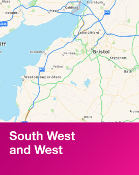 Region | South West and West
