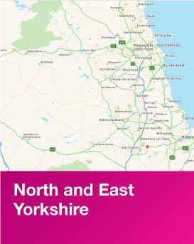 Region | North and East Yorkshire and North East 