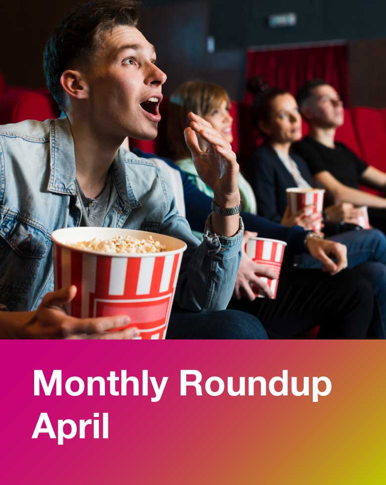 April monthly round up