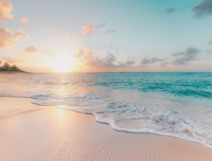 Beach at Sunset