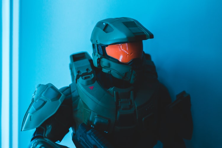 Halo gamer costume