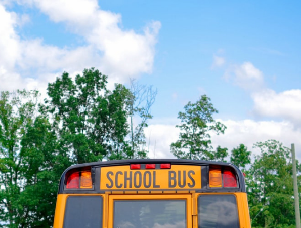 American School Bus