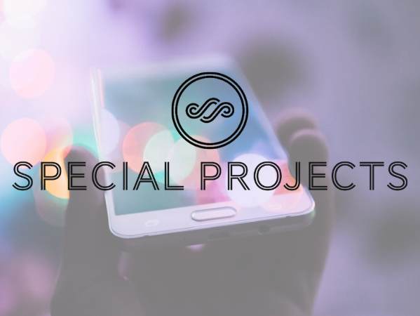 Special Projects Feature Image